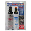 Sabre Bear Spray 9.20 ox and 7.90 oz Practice