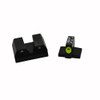 Trijicon HD XR Night Sight Set FNH FNS-9, FNX-9 and FNP-9, Yellow Front Outline Lamp