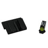Trijicon HD XR Night Sight Set Glock 42 and 43, Yellow Front Outline Lamp