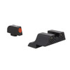Trijicon HD XR Night Sight Set Glock 42 and 43, Orange Front Outline Lamp