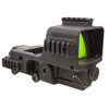 Trijicon MGRS 35 MOA Red Segmented Circle with 3 MOA Red Dot and Integrated Thumbscrew Mount, Black