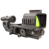 Trijicon MGRS 35 MOA Red Segmented Circle with 3 MOA Red Dot, 3x Magnifier and Integrated Mount, Black