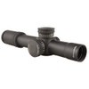 Trijicon AccuPower 1-8x28mm Riflescope 34mm Main Tube, MOA Segmented-Circle Crosshair Reticle with Red LED, Black