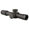 Trijicon AccuPower 1-8x28mm Riflescope 34mm Main Tube, MOA Segmented-Circle Crosshair Reticle with Green LED, Black