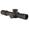 Trijicon AccuPower 1-8x28mm Riflescope 34mm Main Tube, Mil Segmented Circle Crosshair Reticle with Green LED, Black