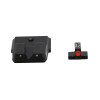 Trijicon HD XR Night Sight Set Smith & Wesson M&P, M&P M2.0, SD9 VE, and SD40 VE, Orange Front Outline Lamp