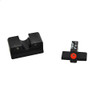 Trijicon HD XR Night Sight Set Sig Sauer Calibrated for 9mm and .357 Sig, Orange Front Outline Lamp