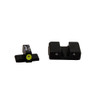 Trijicon HD XR Night Sight Set Springfield Armory XD, XD(M), and XD Mod. 2, Yellow Front Outline Lamp