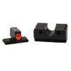 Trijicon HD XR Night Sight Set Springfield Armory XD-S Series, Orange Front Outline Lamp