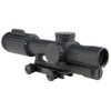 Trijicon VCOG 1-6x24mm Green Segmented Riflescope Circle/Crosshair MOA Reticle with Thumb Screw Mount, Black