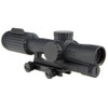 Trijicon VCOG 1-6x24mm Red Segmented Riflescope Circle/Crosshair MIL Reticle with Thumb Screw Mount, Black