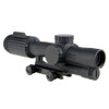 Trijicon VCOG 1-6x24mm Green Segmented Riflescope Circle/Crosshair MIL Government Reticle with Thumb Screw Mount, Black