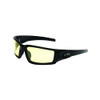 Howard Leight Hypershock Safety Eyewear w/Uvextreme Plus Anti-Fog Lens Amber Lens