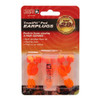 Howard Leight TrustFit Pod Uncorded Push-In Foam Ear Plugs 3 Pairs