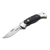Boker Knives Scout Folding Knife Scout, 3.10 Satin Blade, Lock Back, Black ABS Handle