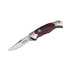 Boker Knives Scout Folding Knife 3 1/8 Satin Blade, Red Honeycomb Handle