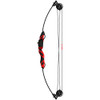 Barnett Youth Archery Vertigo, Black with Red Accents