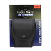 Uncle Mikes Duty Cuff Case, Single Hinged Cuff Case with Flap, Kodra Black