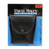 Uncle Mikes Hancuff Case Compact with Flap, Mirage Plain Black