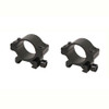 Tasco Aluminum Picatinny-Style Rings 1", Low, Matte Black, Clam Package