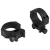 Tasco Tactical Picatinny-Style Ring 35mm, Low, 4 Screw, Matte Black, Clam Package