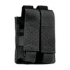 Uncle Mikes Double Pistol Magazine Pouch, Black