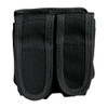 Uncle Mikes Double Magazine Pouch, 37mm/40mm, Black