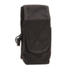 Uncle Mikes Triple Rifle Magazine Black Pouch, 30 Round, Molle