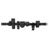 Uncle Mikes Sentinel 9 Piece Duty Rig Kit Medium, Black