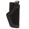 Uncle Mikes Pro 2 Holster Jacket Slot, Size 21, Kodura Black, Right Hand. Clam Package