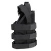 Uncle Mikes Universal Holster with MOLLE System, Black