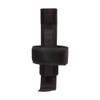Uncle Mikes Sentinel Radio Holder, UIniversal Fit, Black Web