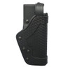 Uncle Mikes Pro 3 Holster SL, Size 30, Mirage Basketweave Black, Right Hand, Clam Package
