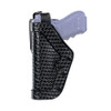 Uncle Mikes Pro 2 Holster Jacket Slot, Size 25, Mirge Basketweave Black, Left Hand
