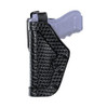 Uncle Mikes Pro 2 Holster Jacket Slot, Size 21, Mirge Basketweave Black, Left Hand