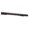 Burris Xtreme Tactical 1 Piece Base 25 MOA Elevated, Weaver/Picatinny-Style, Savage, Short Avtion. Round Rear, Matte