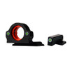 Dead Ringer Hunting Snake Eyes Tritium Night Sights Front and Rear CZ 75/P-07