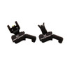 Troy Industries Offset Sight Set, Delta One, 45, Black