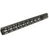 Leapers Inc. UTG Pro M-Lok Super Slim Free Float Handguard 17", M&P 10, Black