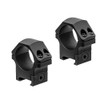 Leapers Inc. UTG Pro P.O.I Picatinny Rings 30mm Low Profile, Black