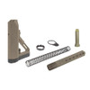 Leapers Inc. UTG Pro Model 4 Ops Ready Commercial Spec Stock Kit S1, Flat Dark Earth