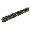 Leapers Inc. UTG Pro Keymod Compat Super Slim Free Float Rail 15", M&P 10, Black
