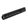 Leapers Inc. UTG Pro M-Lok Super Slim Free Float Handguard 13", M&P 10, Black