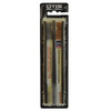 Otis Technologies 3 Pack A/P Brushes (2 Nylon/1 Blue Nylon)