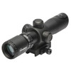 Firefield Barrage Riflescope 1.5-5x32mm with Green Laser, Black