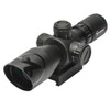 Firefield Barrage Riflescope 2.5-10x40mm with Green Laser, Black