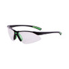 Allen Cases Gamma Junior Shooting Glasses Neon Green