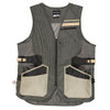 Allen Cases Shot Tech Shooting Vest Medium/Large, Gray