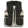 Allen Cases Ace Junior Shooting Vest Brown/Tan