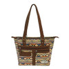 NcStar VISM Concealed Carry Printed Tote Brown